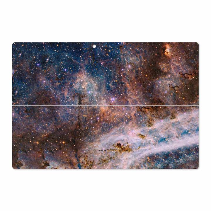 برچسب پوششی ماهوت مدل Universe-by-NASA-6 مناسب برای تبلت مایکروسافت Surface Pro 3 2014 MAHOOT Universe-by-NASA-6 Cover Sticker for Microsoft Surface Pro 3 2014
